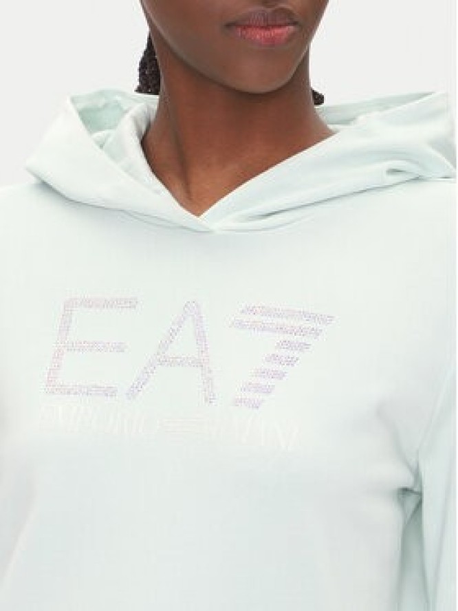 EA7 Emporio Armani Bluza 7W000095 AF12473 U9060 Niebieski Regular Fit