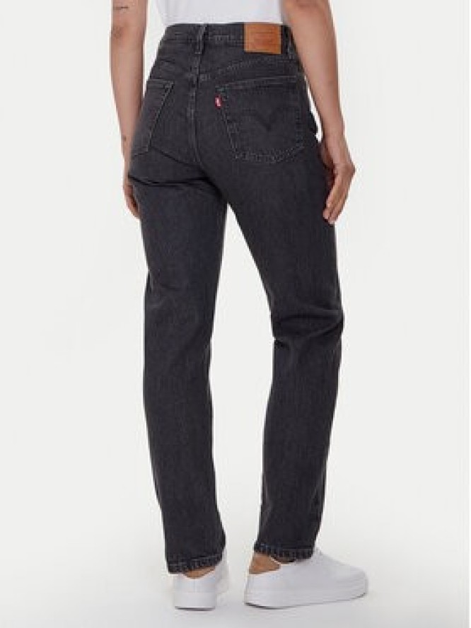 Levi's® Jeansy 501® 36200-0304 Czarny Cropped Fit