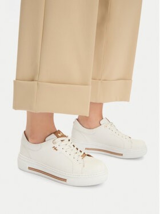 MEXX Sneakersy EO-WI23-LONA2-02 Écru