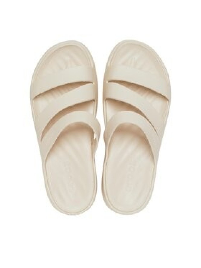 Crocs Klapki Getaway Strappy Sandal W 209587 Écru