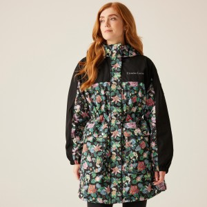 Płaszcz turystyczny damski Regatta Cailar CLR przeciwdeszczowy