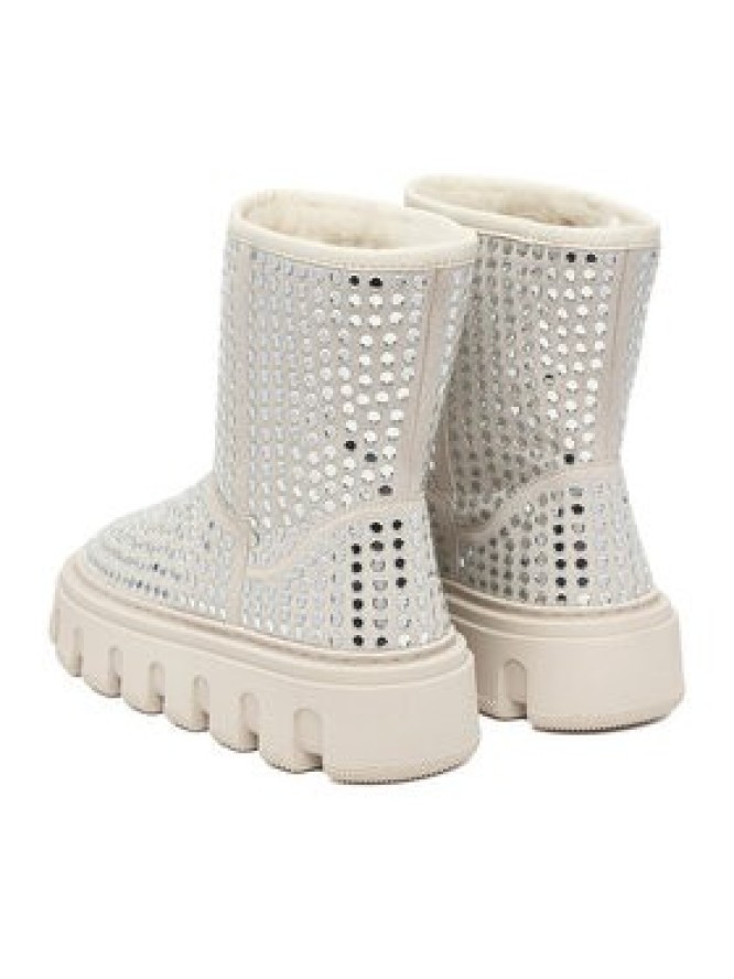 Eva Minge Śniegowce EO-NIKI-LT1748-1 Écru