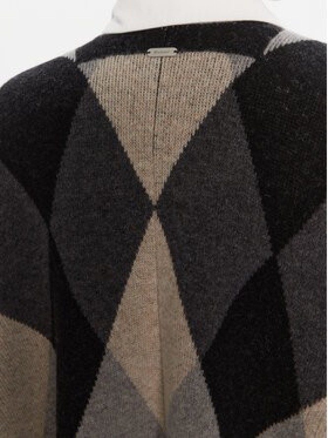 Barbour Ponczo LKN1713MI11 Szary Relaxed Fit