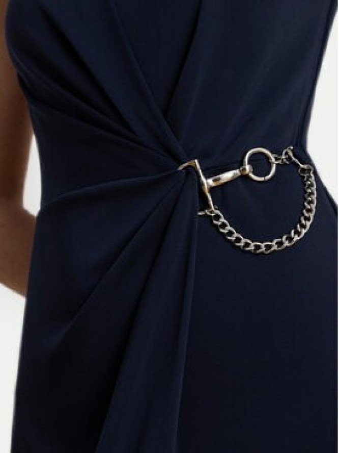 LAUREN RALPH LAUREN Sukienka wieczorowa 253979877001 Granatowy Slim Fit