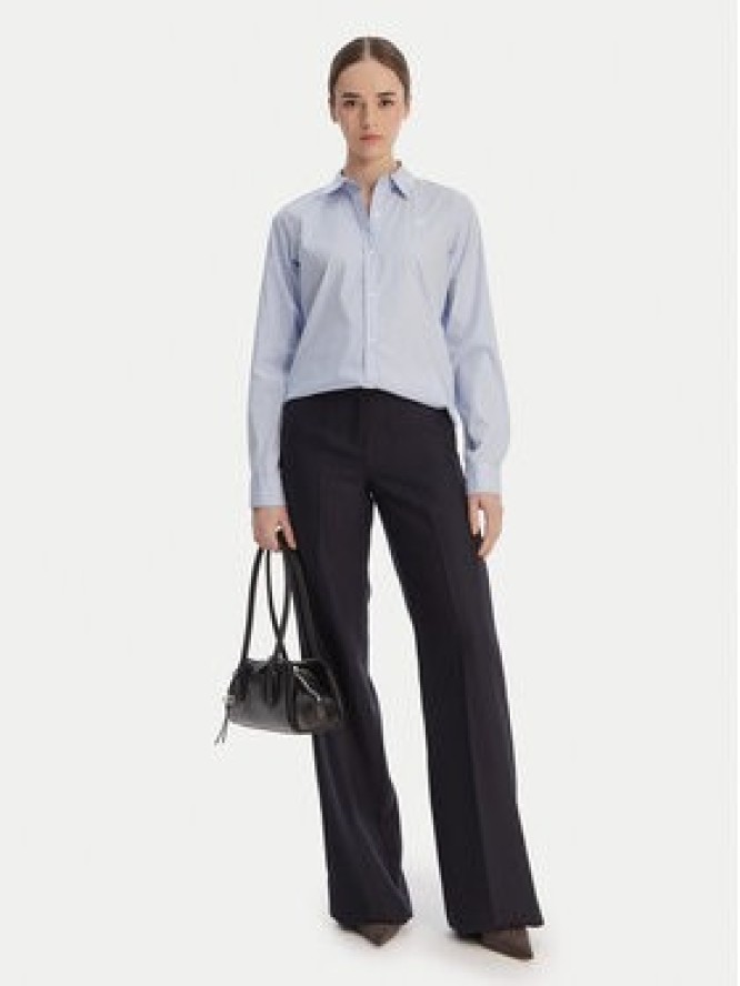 HUGO Koszula Essentia 50552601 Niebieski Regular Fit