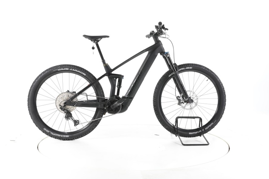 Second Life - Cube Stereo Hybrid 140 HPC SLX E-Bike Carbon - Bardzo dobry stan