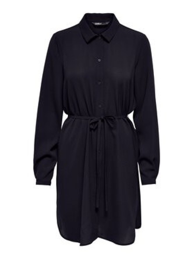 ONLY Sukienka koszulowa Nova 15241890 Czarny Regular Fit