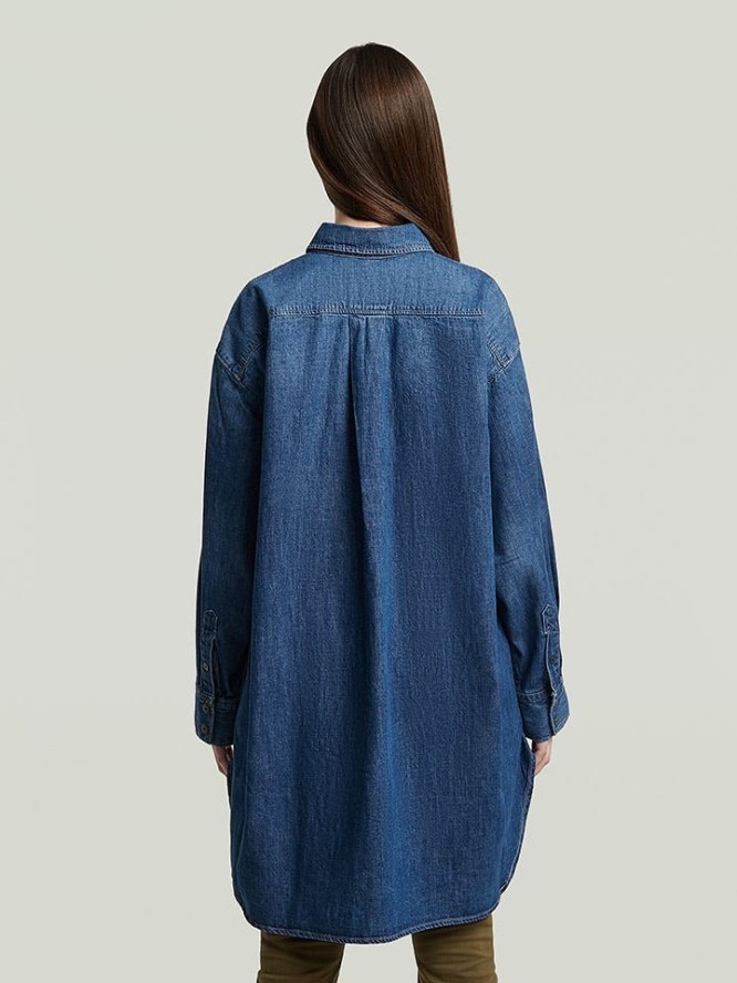 G-Star Koszula dżinsowa w kolorze niebieskim rozmiar: XS