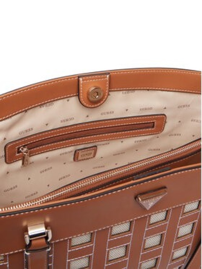 Guess Torebka Frankie HWWG97 36220 Brązowy