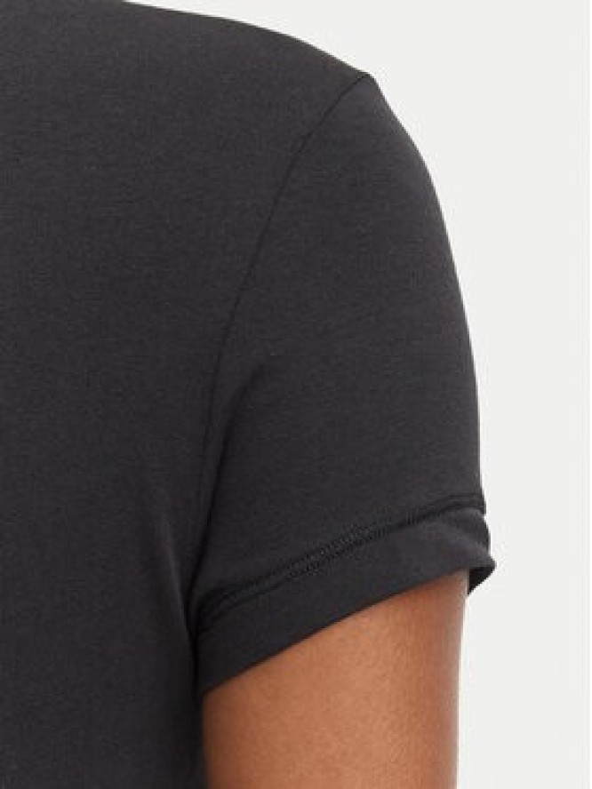 Tommy Hilfiger Komplet t-shirtów UW0UW06657 Czarny Slim Fit
