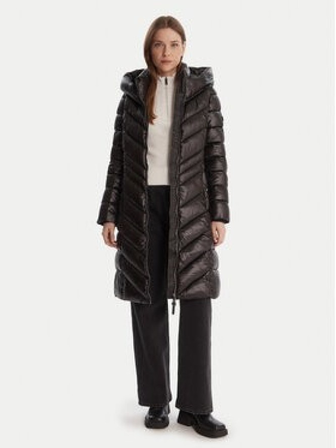 DKNY Kurtka zimowa DLEMPW58 Czarny Slim Fit