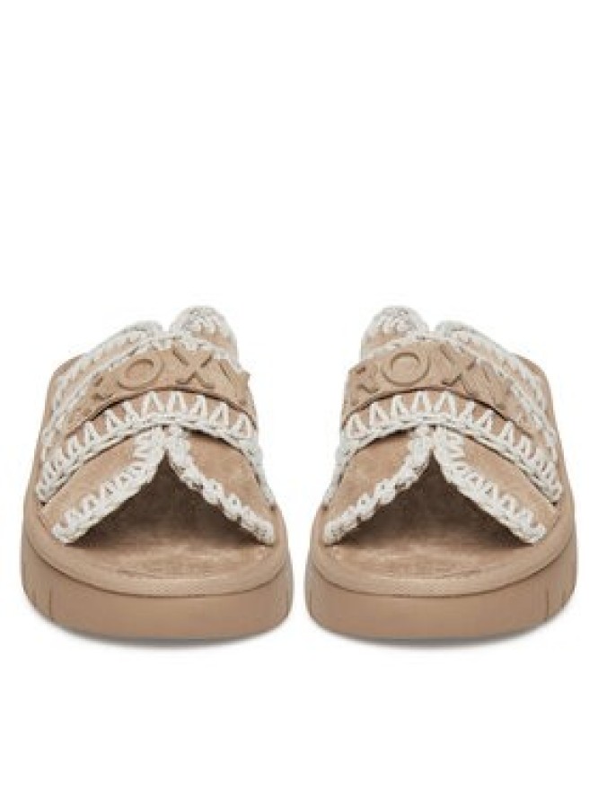 Roxy Klapki HY62277-5 Beżowy