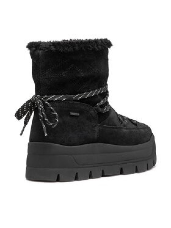 Geox Śniegowce D Spherica Ec7.1 B A D46WSA 00022 C9999 Czarny