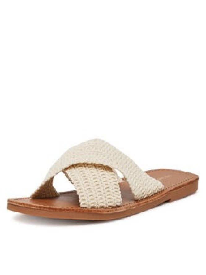 DeeZee Klapki E4736-1 Beżowy