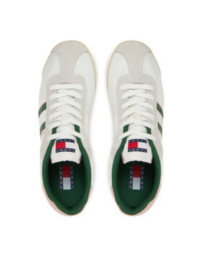Tommy Jeans Sneakersy Tjw Low Profile Runner EN0EN02742 Biały