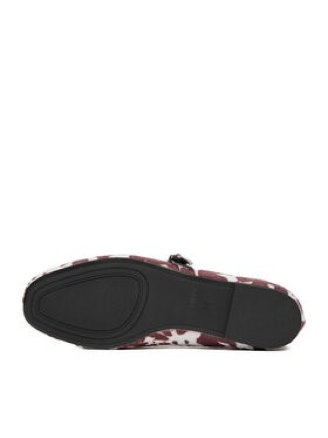 JENNY Baleriny CEO-HY23066-3 Brązowy