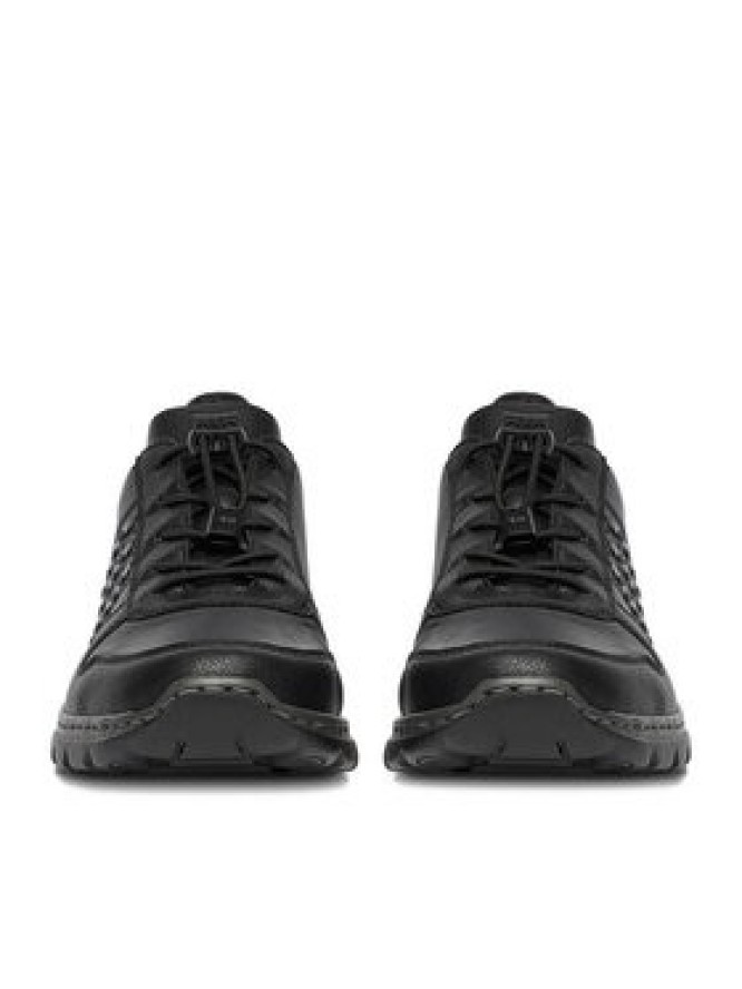 Rieker Półbuty L32F3-00 Czarny