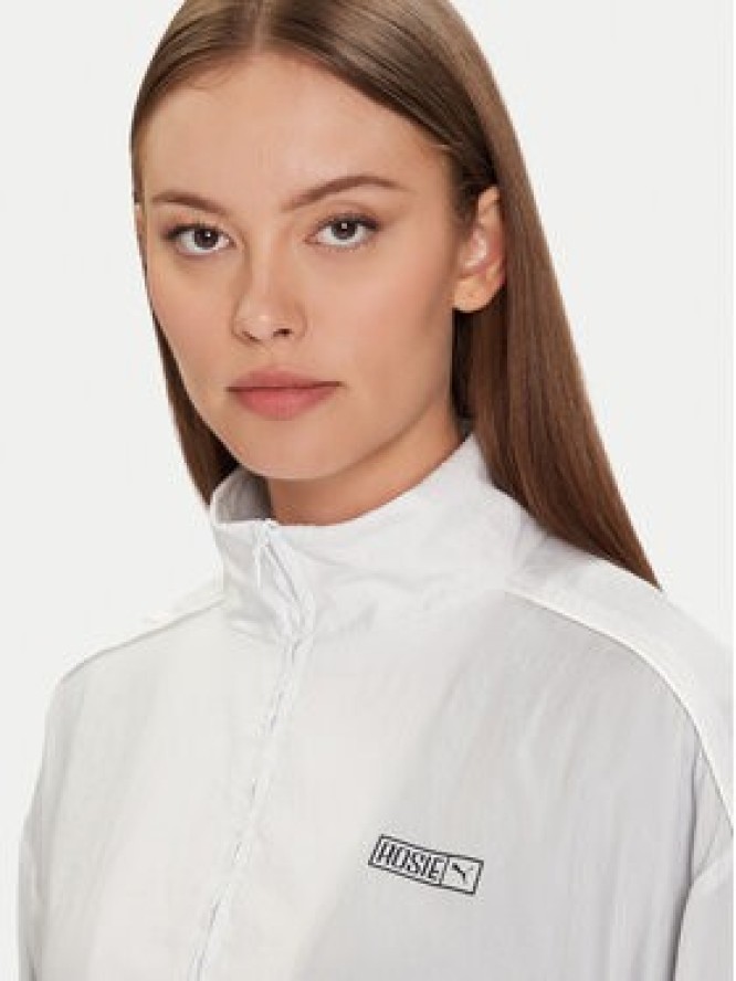 Puma Bluza PUMA X ROSÉ T7 633793 32 Srebrny Oversize