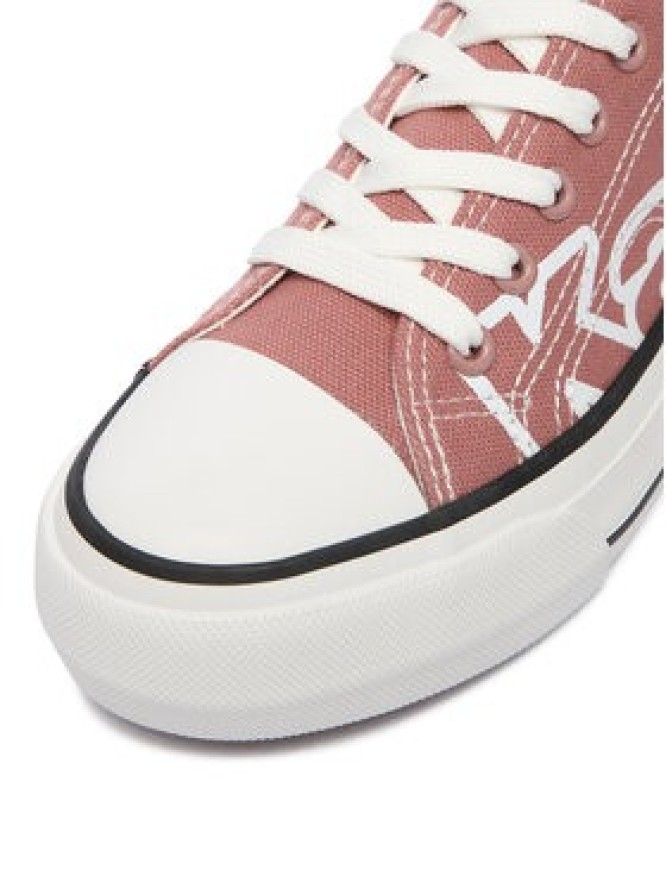 Kappa Trampki YL201409 Różowy