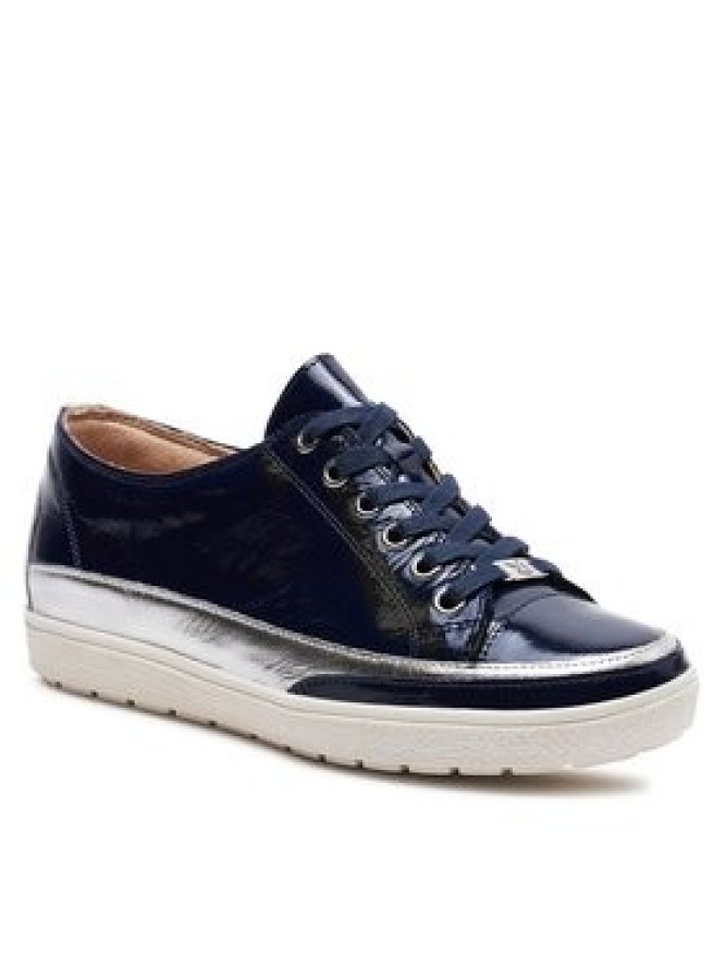 Caprice Sneakersy 9-23654-42 Granatowy