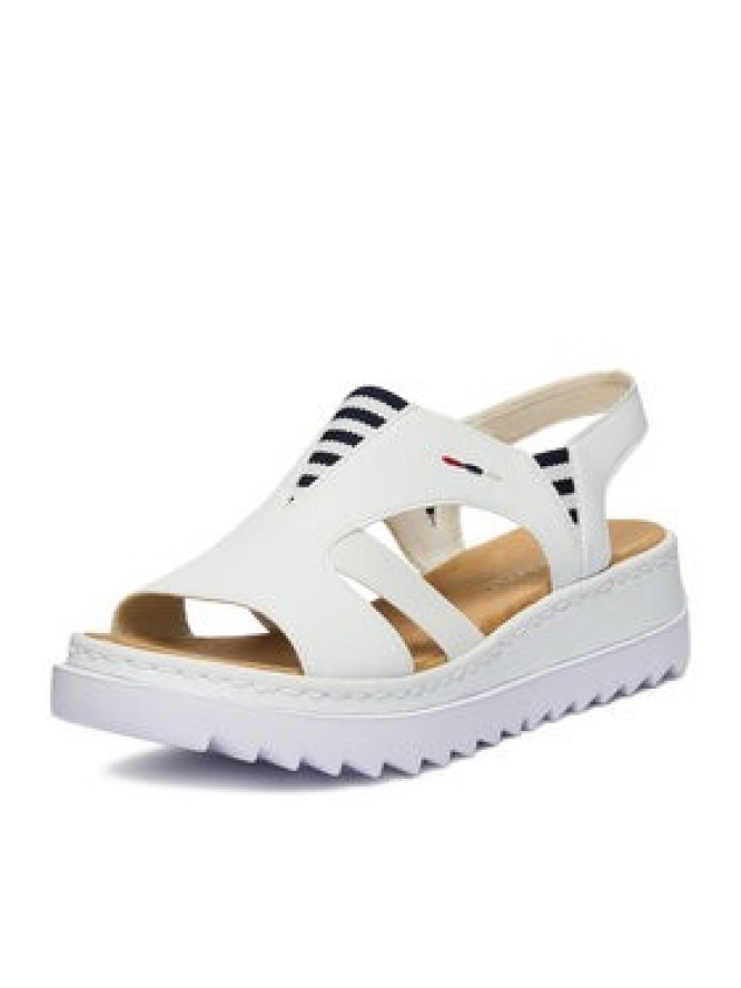 Rieker Sandały CEO-V44Y5-80 Biały
