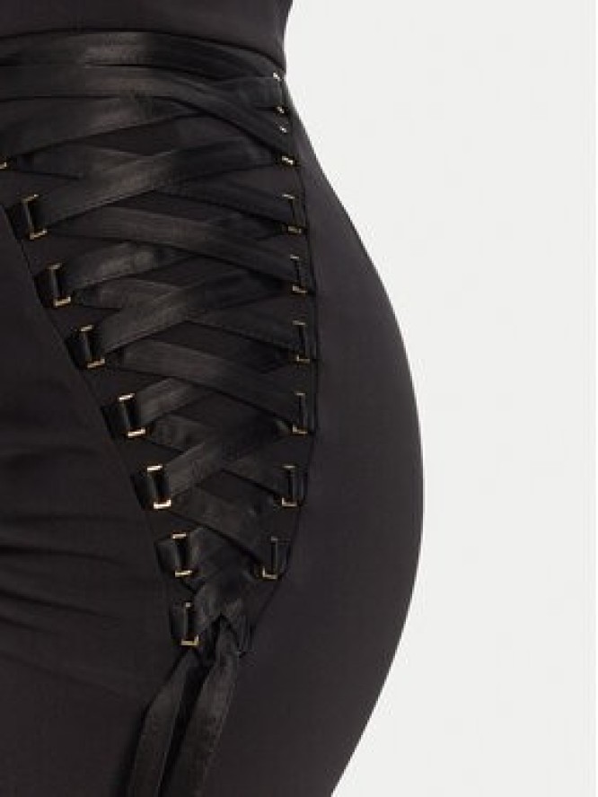 Elisabetta Franchi Spodnie materiałowe PA-083-51E2 Czarny Regular Fit