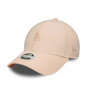 Czapka baseballowa damska Los Angeles Dodgers New Era 9Forty Mini Cord