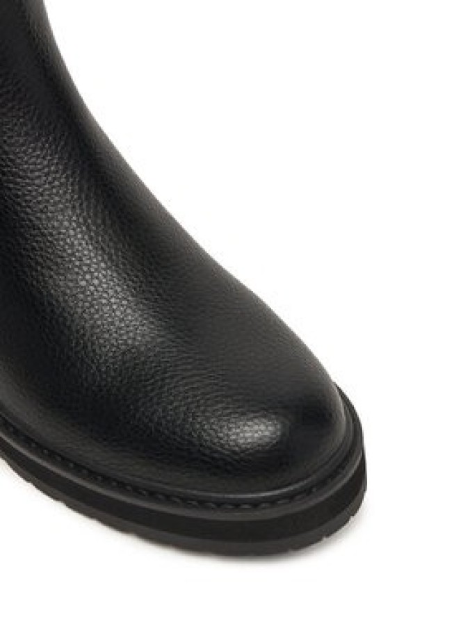 TWINSET Kozaki 252TGT124 Czarny