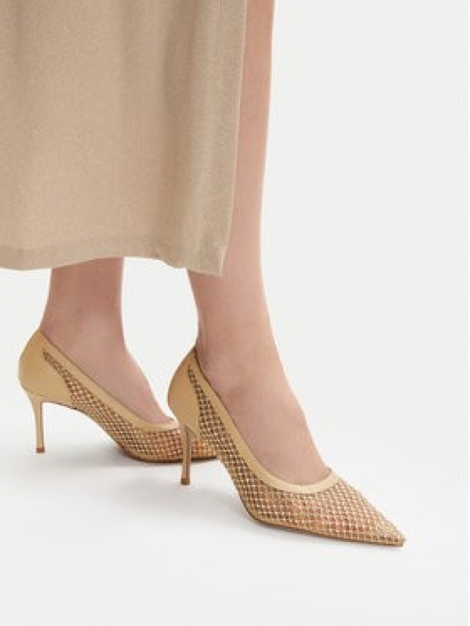 Eva Minge Szpilki EO-LOREL-V2019-1-2 Beżowy