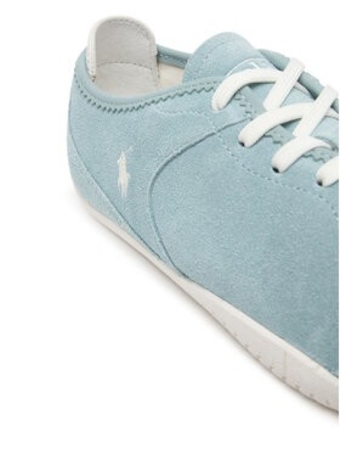 Polo Ralph Lauren Sneakersy 804P15629004 Niebieski jasny