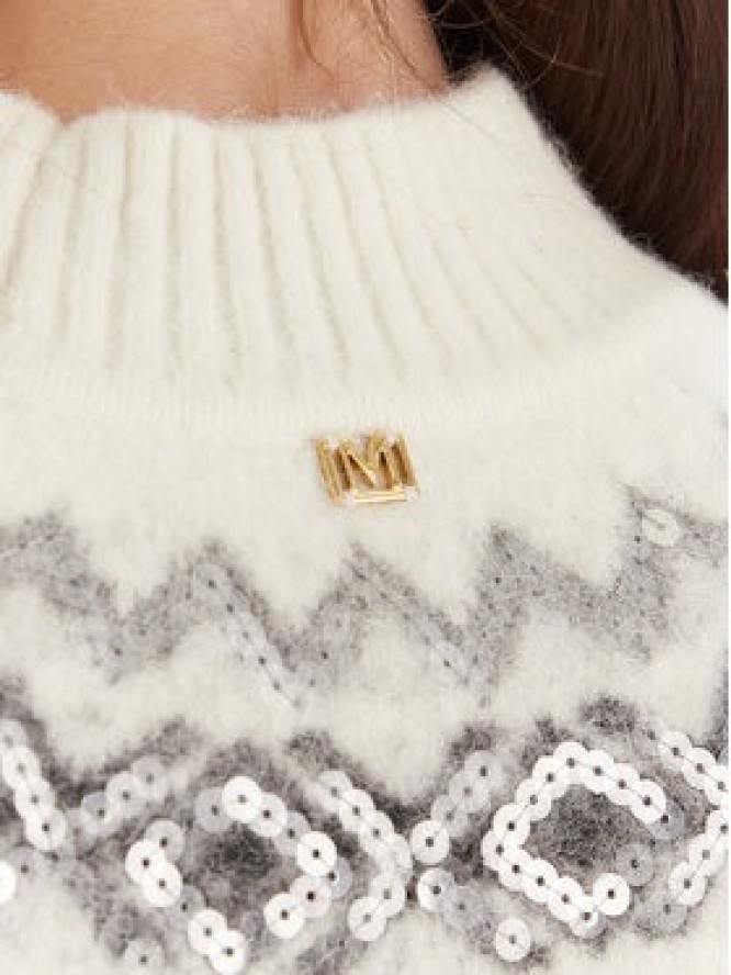 Marciano Guess Sweter 5BGR13 5786Z Écru Regular Fit