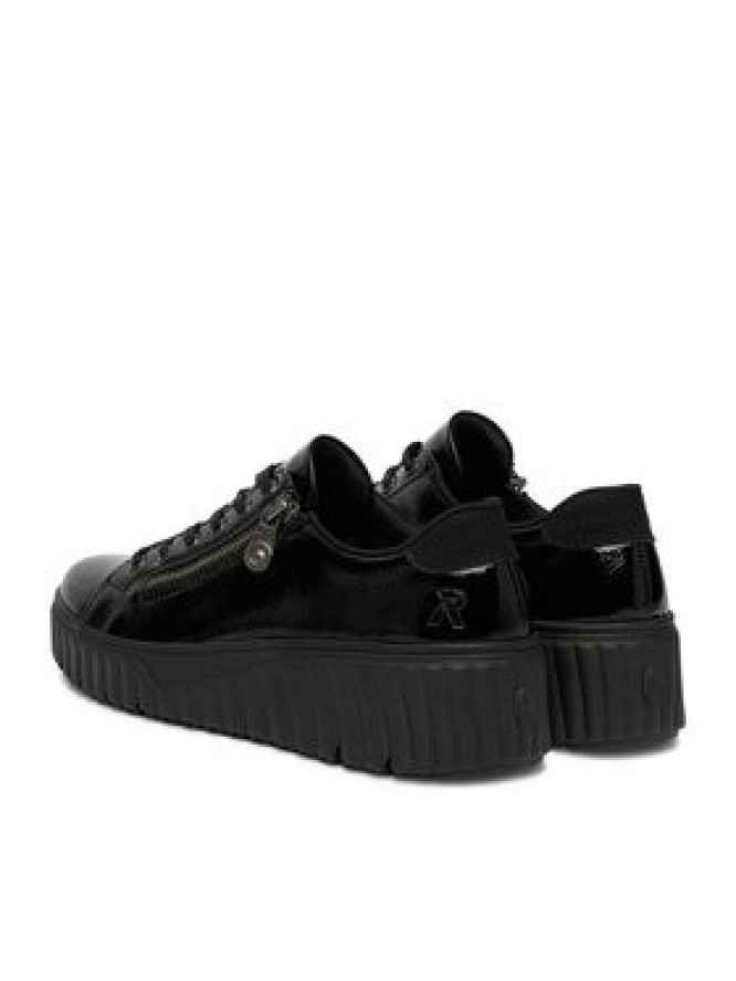 Rieker Sneakersy CEO-N2501-00 Czarny