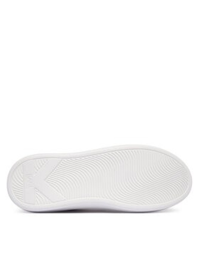 KARL LAGERFELD Sneakersy Kapri KL62556 Biały