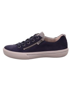 Legero Skórzane sneakersy "Fresh" w kolorze granatowym rozmiar: 37,5