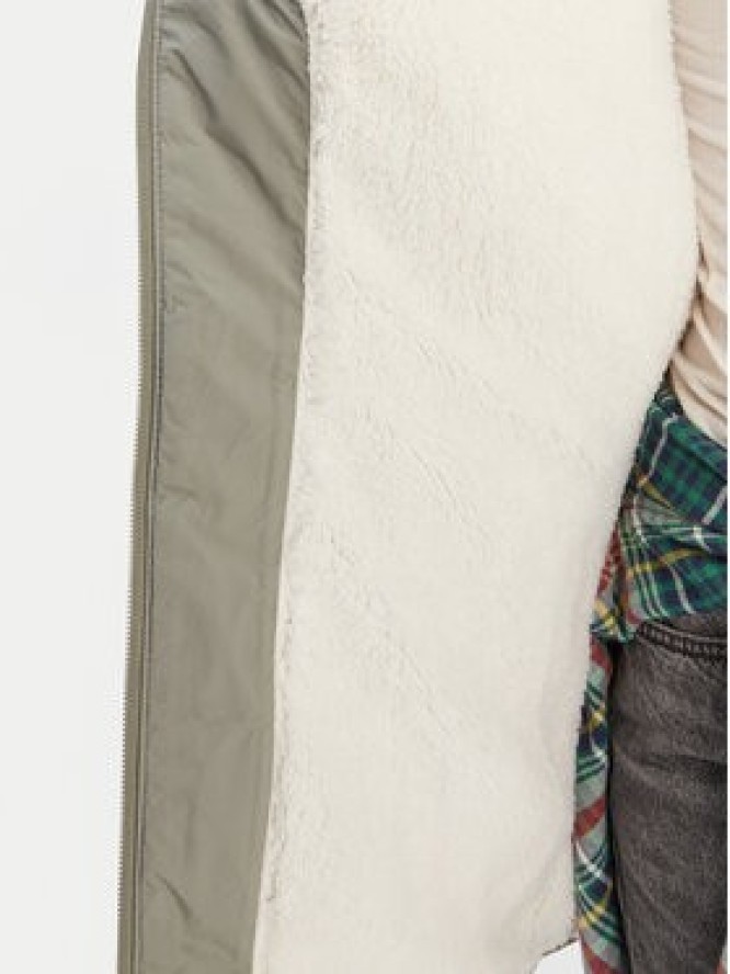 Roxy Kurtka zimowa Better Weather ERJJK03634 Zielony Regular Fit