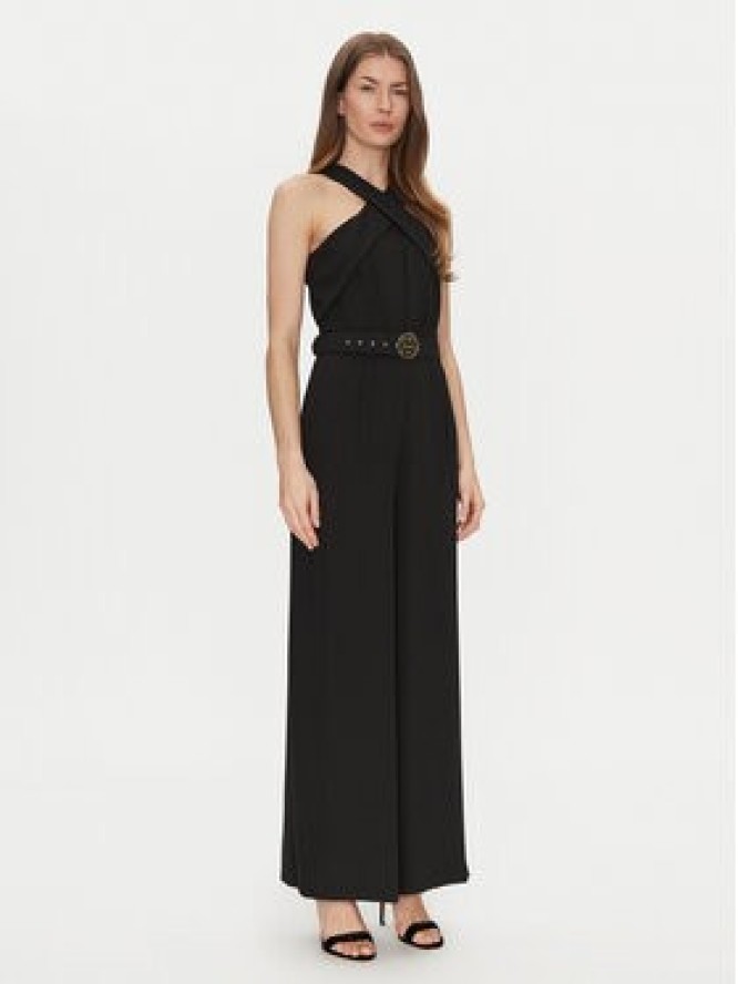 Rinascimento Kombinezon CFC0122533003 Czarny Regular Fit