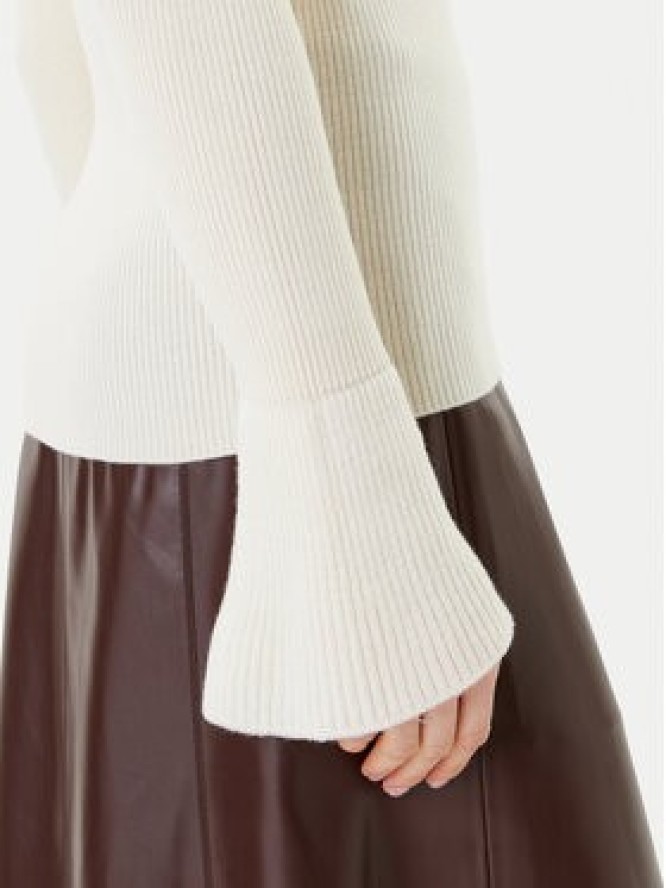 Luisa Spagnoli Sweter Margarita 100114 Beżowy Regular Fit