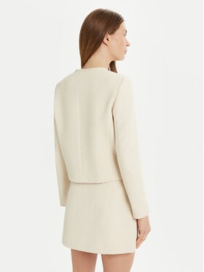 Marella Marynarka Afona 2513041054 Biały Regular Fit