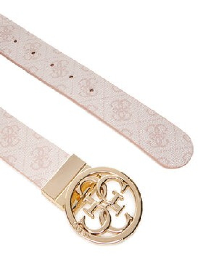 Guess Pasek Damski BW9166 P4235 Różowy