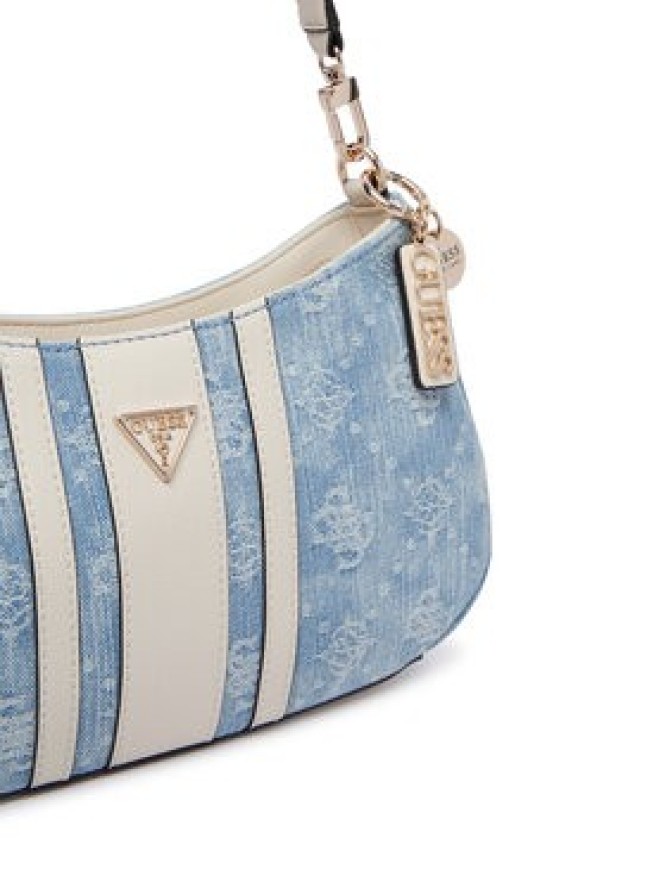 Guess Torebka Noelle II HWDL96 72180 Niebieski jasny