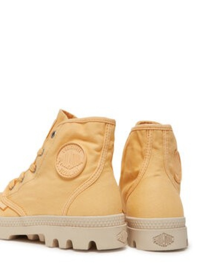Palladium Trapery Pampa Hi 92352-721-M Żółty