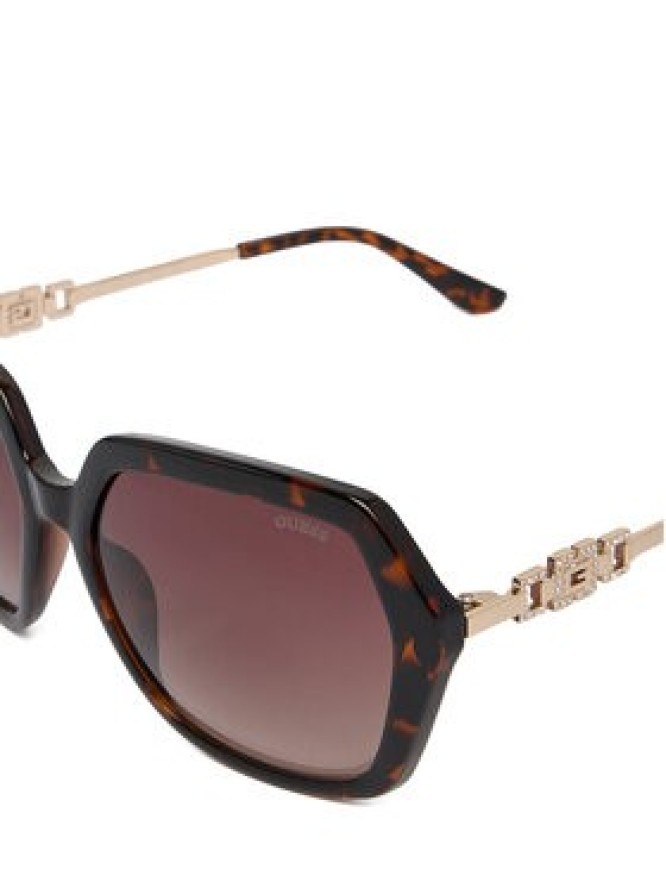 Guess Okulary przeciwsłoneczne GU00267 Brązowy