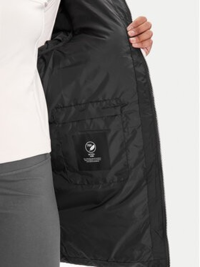 Jack Wolfskin Kurtka puchowa Frozen Palace A65096 Czarny Regular Fit