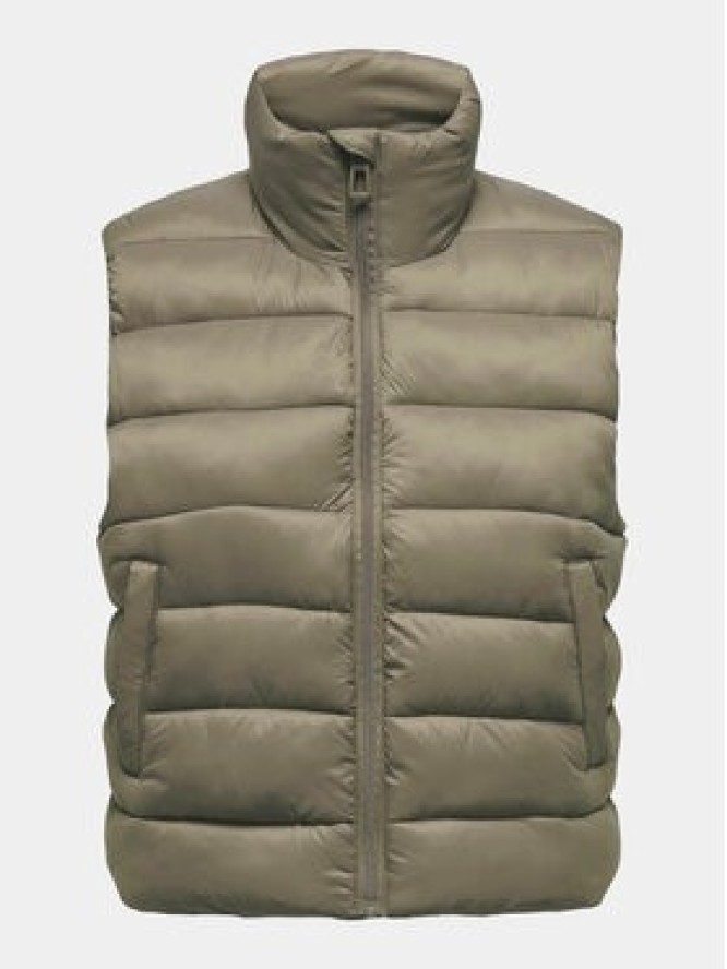 ONLY Bezrękawnik Madie 15308180 Brązowy Regular Fit