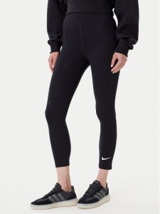Nike Legginsy DV7789 Czarny Regular Fit