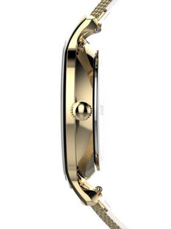 Timex Zegarek Transcend TW2Y26400 Złoty