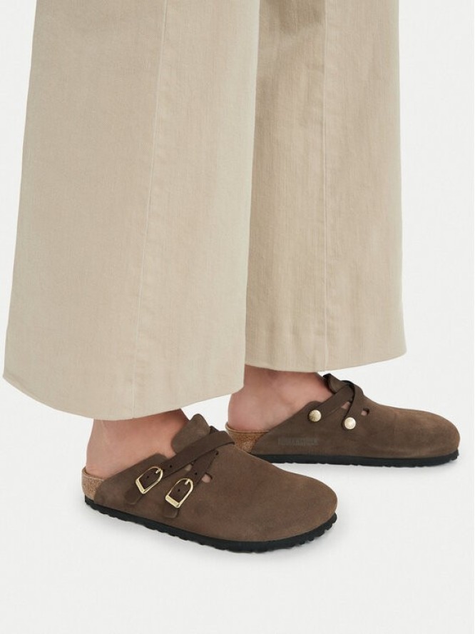 Birkenstock Klapki Blair D-Buckle 1032983 Brązowy