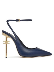 Elisabetta Franchi Szpilki SA-26B-51E2 Granatowy