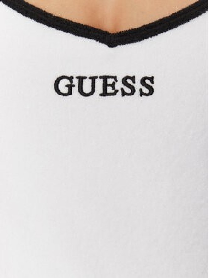 Guess Sukienka codzienna E5GK15 KCQV1 Biały Bodycon Fit