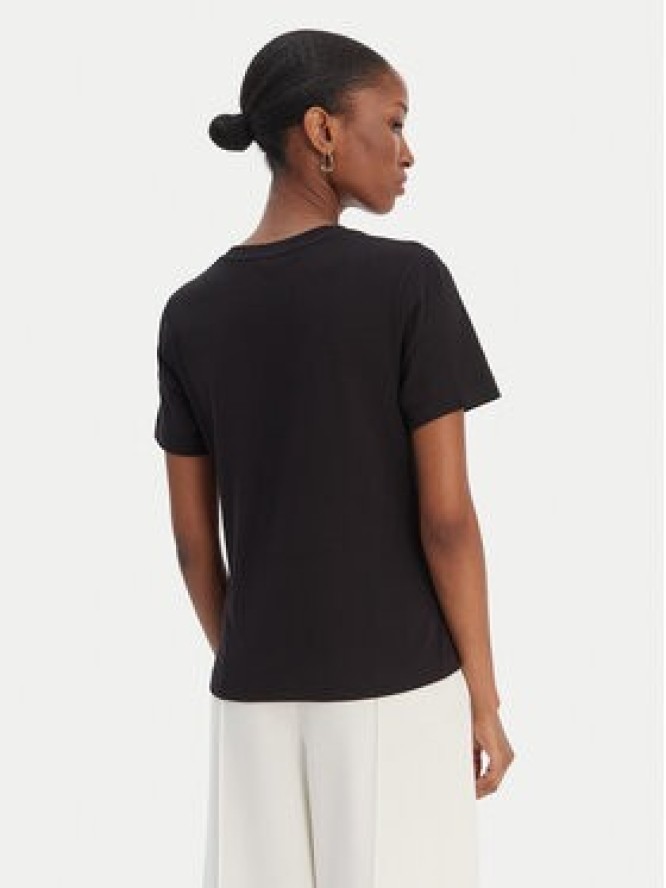 Marciano Guess T-Shirt 6RGI04 6008A Czarny Regular Fit